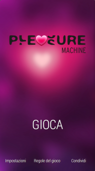 Pleasure Machine – Gioco erotico per coppie