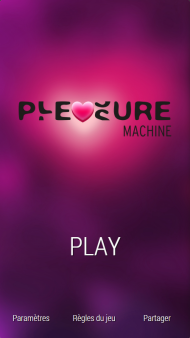 Pleasure Machine - Jeu érotique pour couples