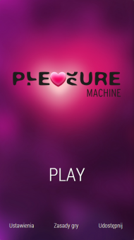 Pleasure Machine - Erotyczna gra wstępna dla par