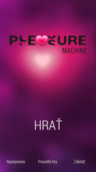 Pleasure Machine - Erotická hra pre páry