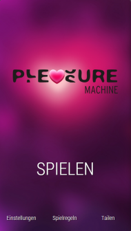 Pleasure Machine – Sexspiel für Pärchen