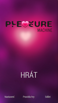 Pleasure Machine - Erotická hra pro páry