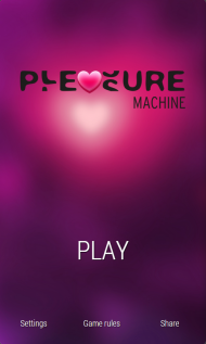 Pleasure Machine – Couple foreplay erotic game
