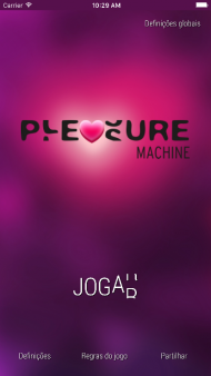 Pleasure Machine – Jogo erótico de preliminares para casais