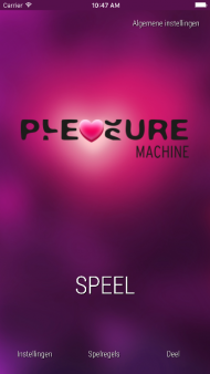 Pleasure Machine – Koppel voorspel erotisch spel