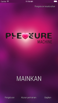 Pleasure Machine – Permainan erotis foreplay berpasangan